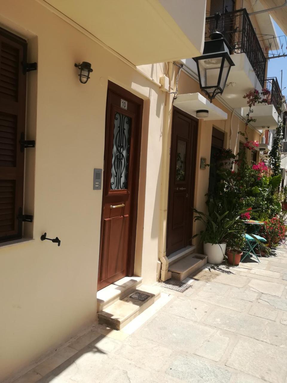 Argyro'S House Leilighet Rethymno Eksteriør bilde